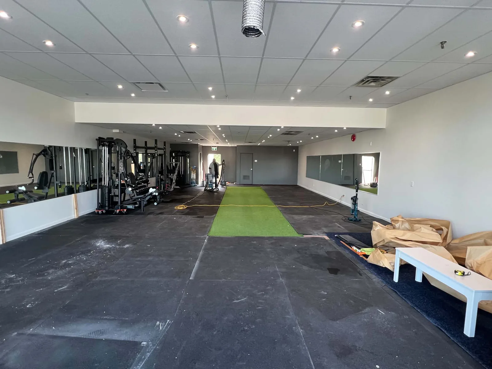 Gym ML Fitness, après