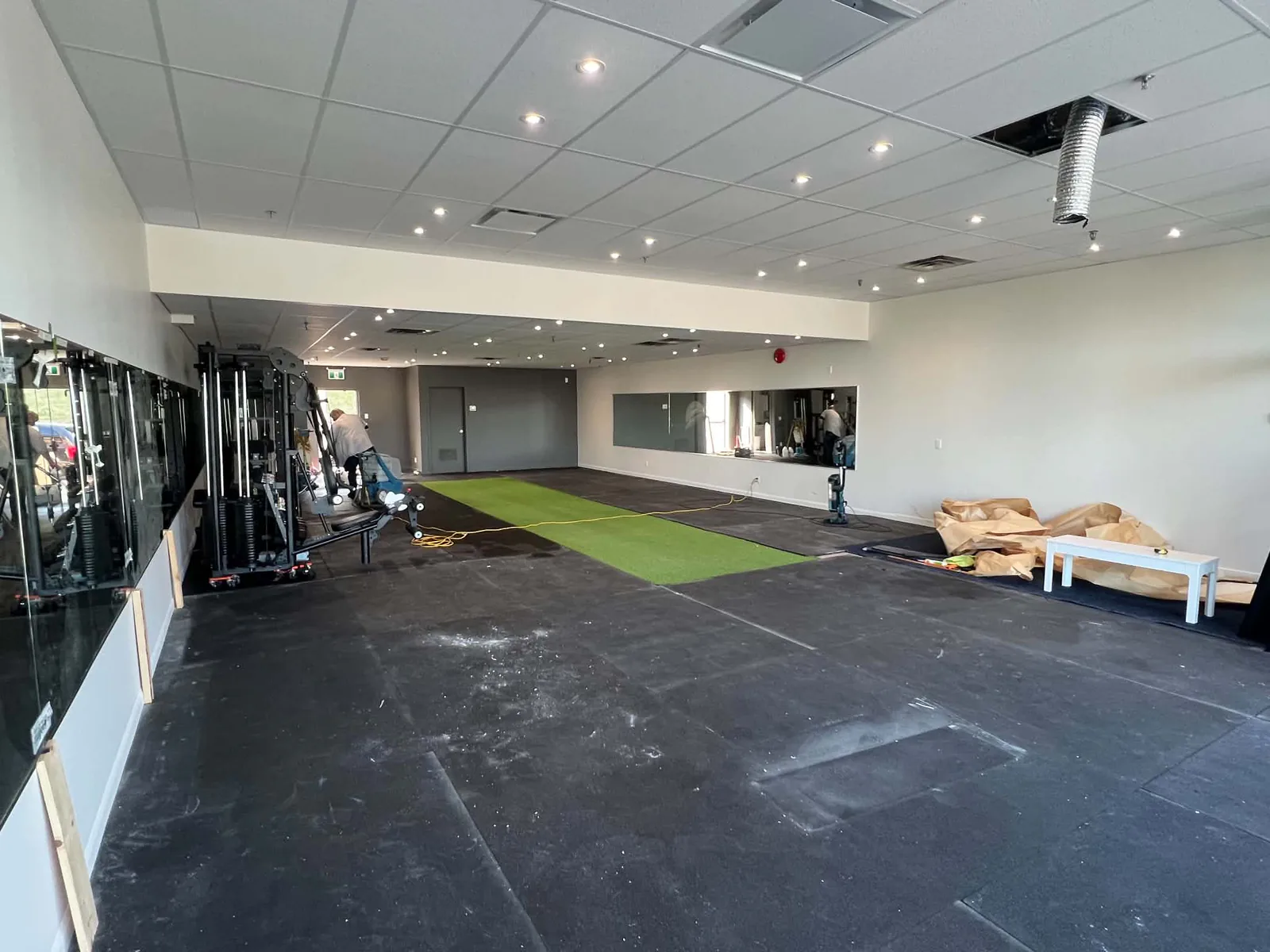 ML Fitness, après les travaux